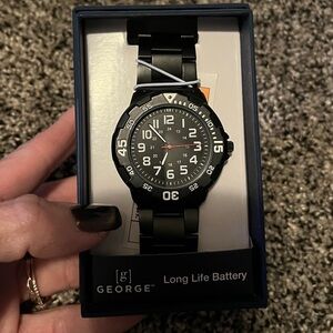 George men’s watch